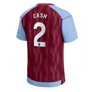 Aston Villa Matty Cash #2 Domaci Dres 2023-24 Kratak Rukavima